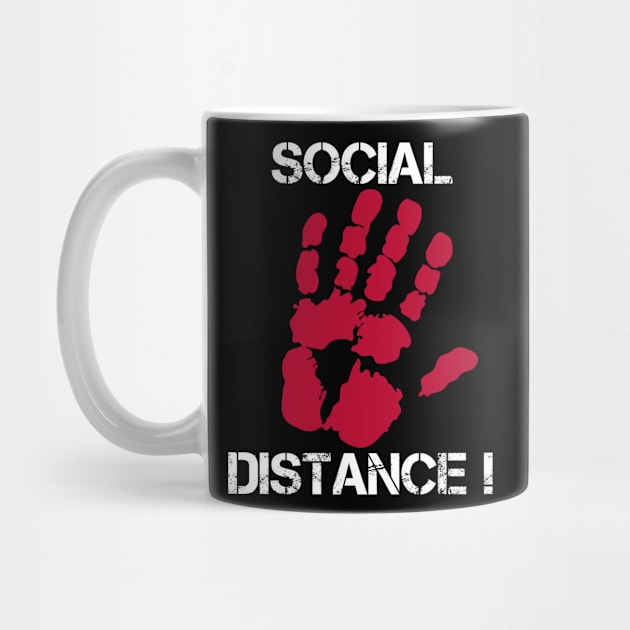 Social Distance! by blackshopy